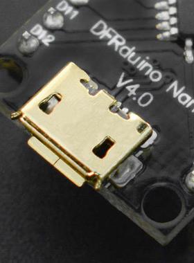 DFRduino nano USB微型控制器ATMega 328兼容Arduino Nano