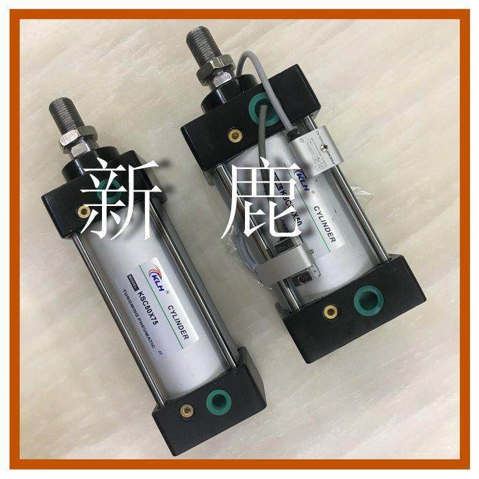 气动标准拉杆式气缸带磁SC125X25X50X75X100X125X250-S代替亚德客