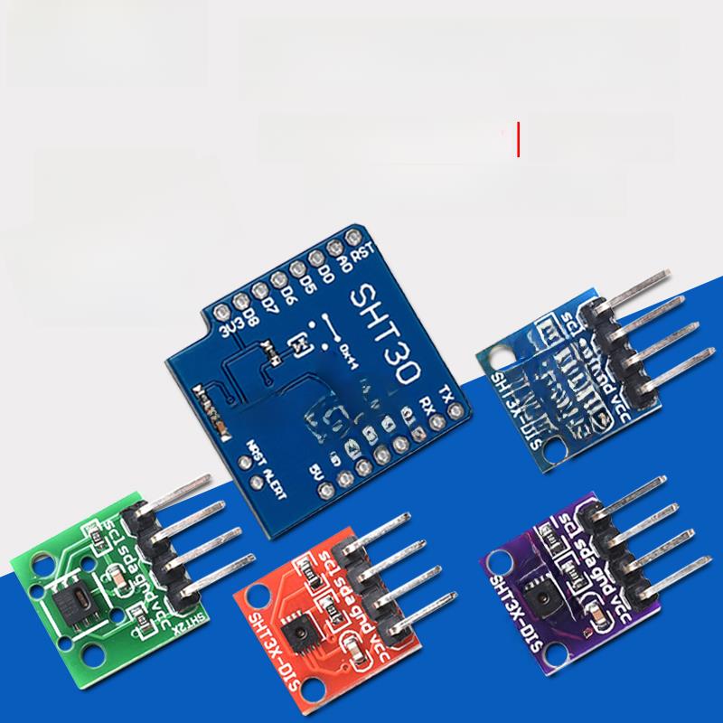 Sht20Sht30/31/35/41温湿度传感器模块I2C通信数字宽电压传感器