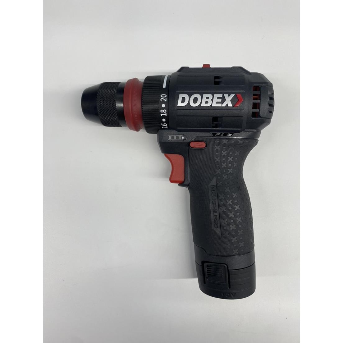 多倍12V锂电无刷多头快换双速电钻JZ1210双头两用电钻起子机40N