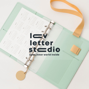 全新升级奇葩_20mmPro活页本随身便携口袋记事手账小笔记