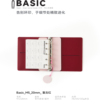 2026Basic_M5活页本内芯随身小口袋日程记事手帐本插画笔记本子
