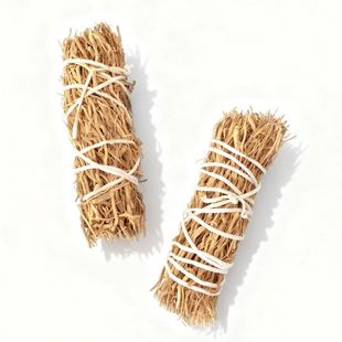 国产香根草草岩兰白茅香气vetiver天然植物香薰冥想瑜伽干烧材料