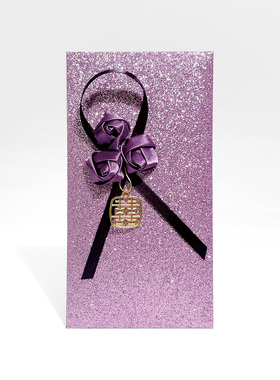 紫色闪粉红包袋结婚喜字个性创意节日新婚节日万元生日送闺蜜婚礼