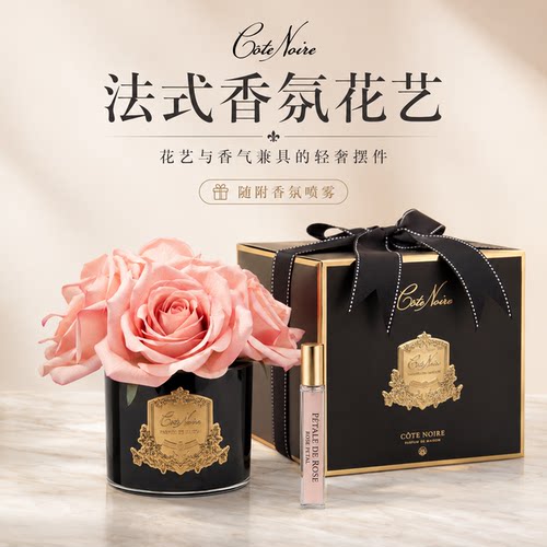 卧室礼盒香薰摆件COTENOIRE