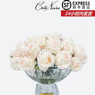 Noire37朵玫瑰香氛花送母亲客户结婚高级礼物卧室助眠 法国Cote