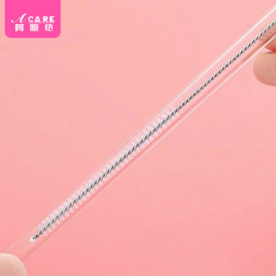 5YJ吸管刷AA1S90-易上手缝隙清洁刷化妆刷小刷子便携带刷头清