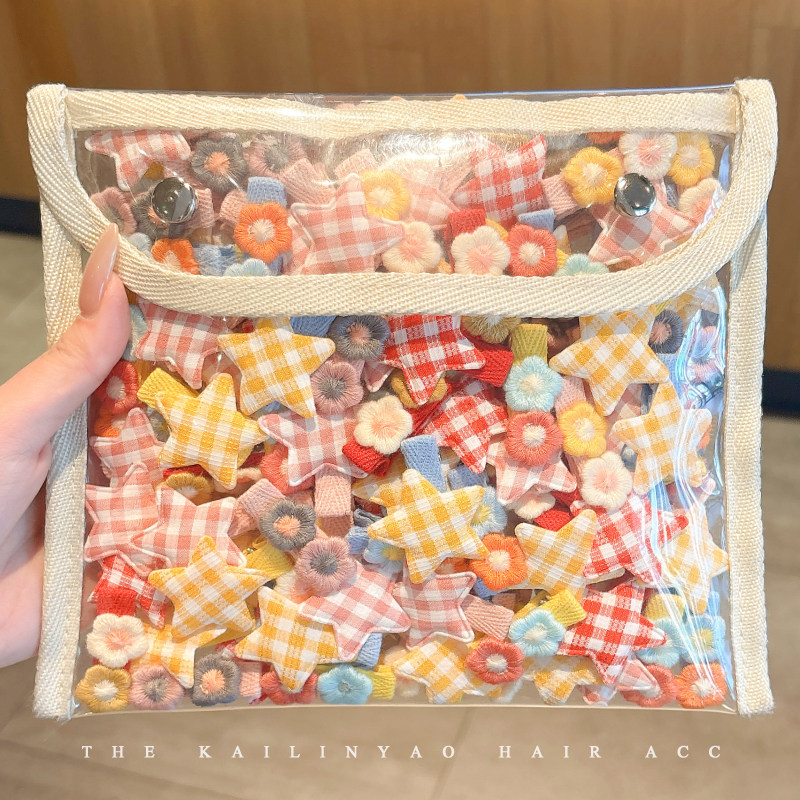 可爱星星婴儿发夹头饰儿童小发卡图片