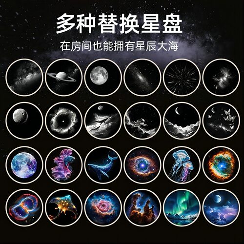 新款车载满天星usb星空灯