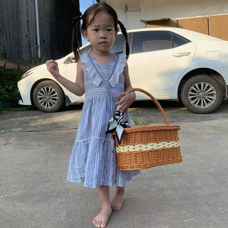 收纳筐藤编柳编篮子竹编