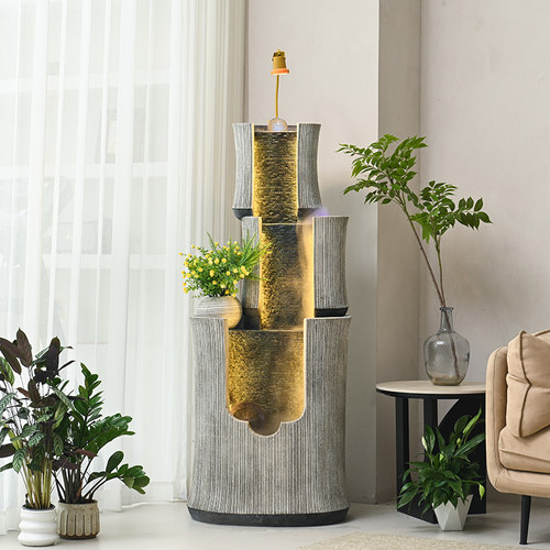 流水摆件循环水喷泉客厅办公室