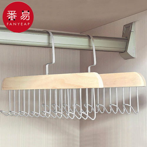 吊带衣架A1pn008-多功能文胸吊带背心收纳衣架家用衣橱收纳工具