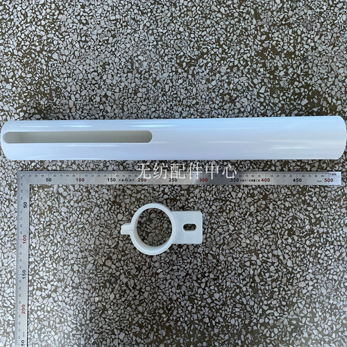 吸边管一体成型无纺机械吸风口吸风管梳理机吸风管原厂原装吸边管