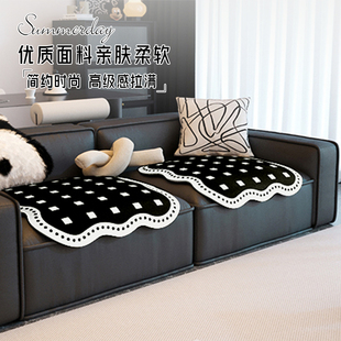 沙发垫单片2026新款四季通用单人位真皮皮沙发坐垫高级感盖布防滑