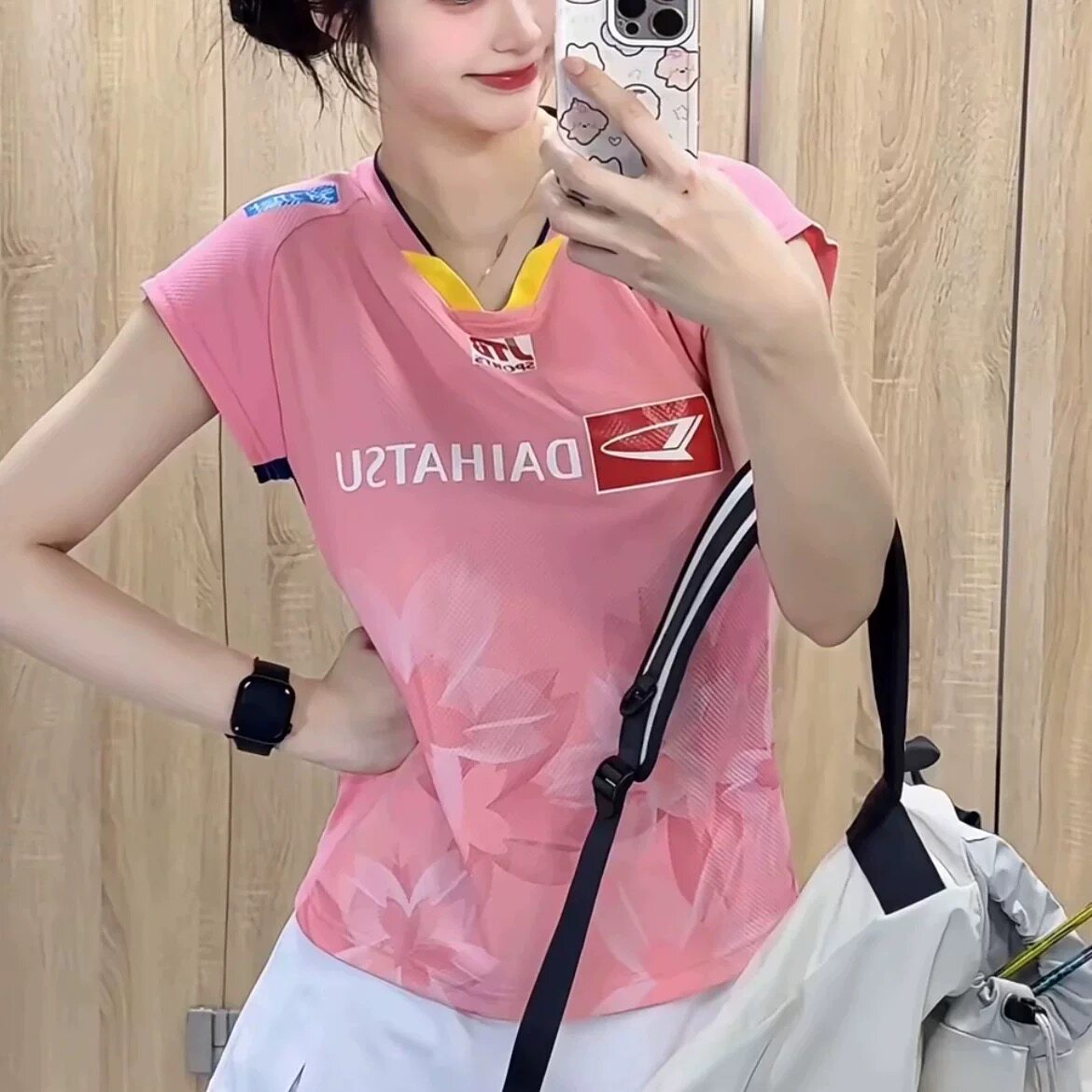 2026新款羽毛球小飞袖千阳桃田贤斗男女同款大赛服训练服速干透气