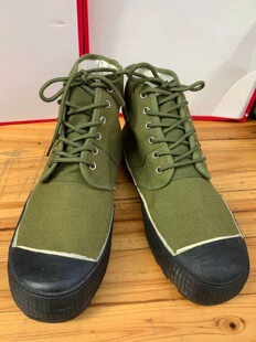 3539解放鞋男高帮作训体能胶鞋防滑钉底劳保鞋军绿色夏透气帆布鞋