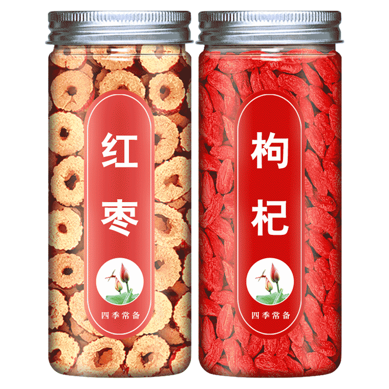批发正宗官方旗舰店野生红枣枸杞