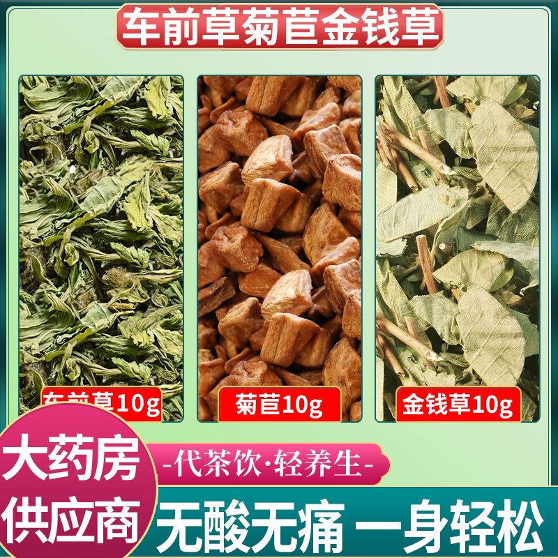 车前草菊苣广金钱草各10克g