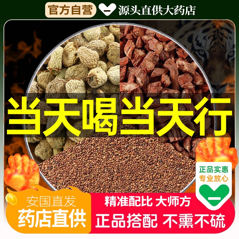 覆盆子丹参菟丝子中药材组合茶包5g6克正品兔丝子履盘子泡水黄精