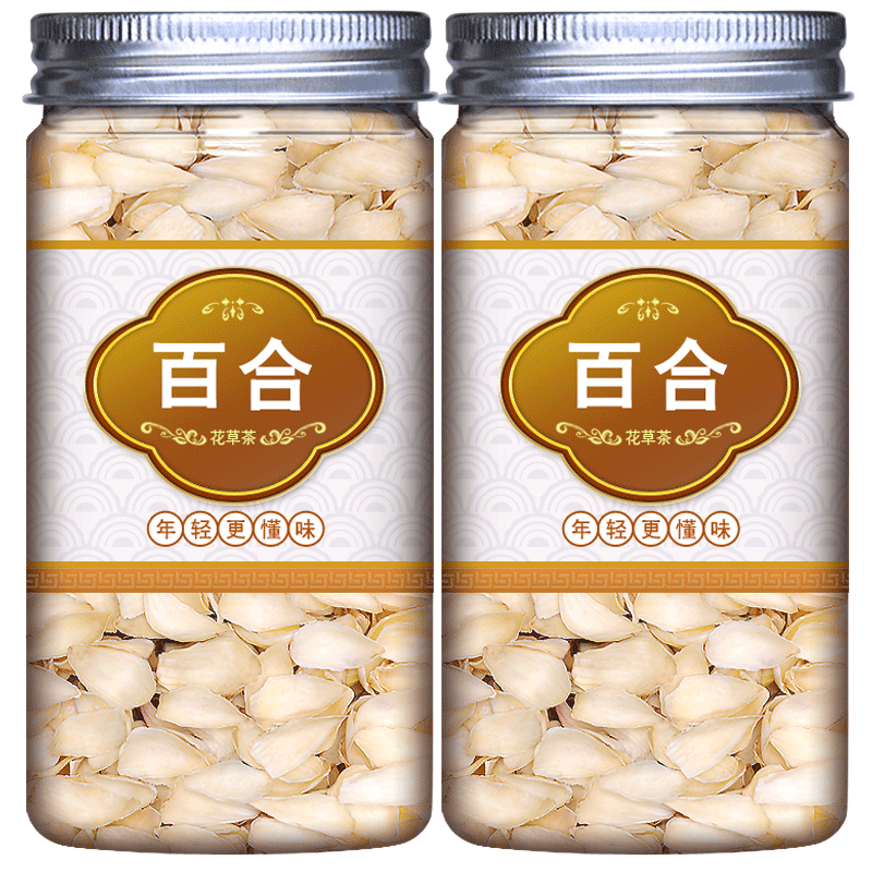 新鲜天然无硫大片百合干