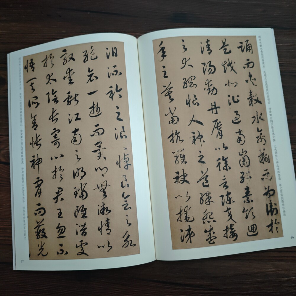宋 赵构草书洛神赋宋高宗草书书法作品临摹草书字帖原贴