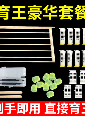 育王全套工具套餐中蜂育王框王台保护罩育王棒移虫针王台基王笼