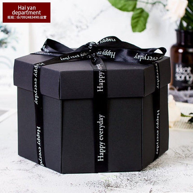 gift explosion box surprise birthday gift box love memory di