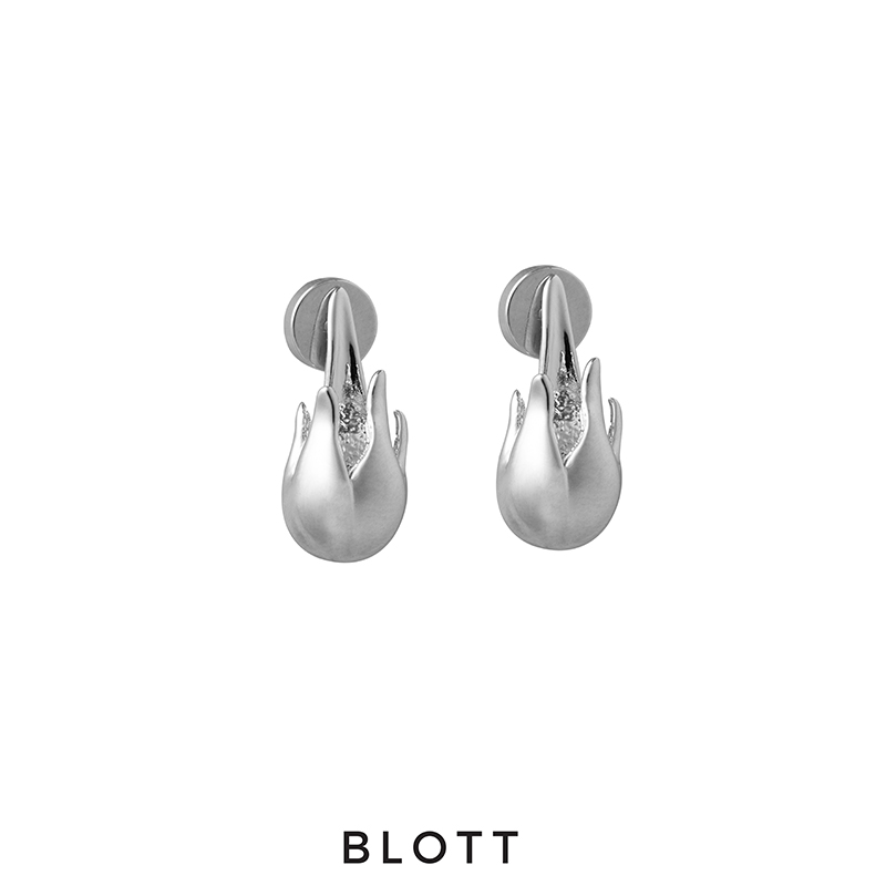 BLOTT 种子耳钉 植物系饰品