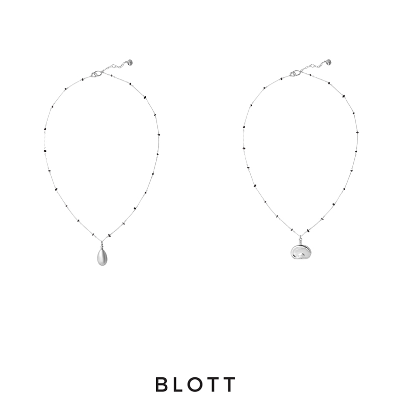 BLOTT 晨露宝瓶 祥云宝瓶石榴石毛衣长项链