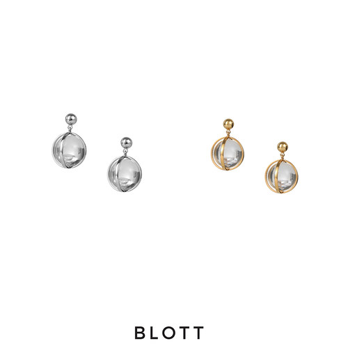 blott设计师品牌树脂宝石镶嵌