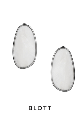 【那英同款】BLOTT 贝母椭圆造型耳环