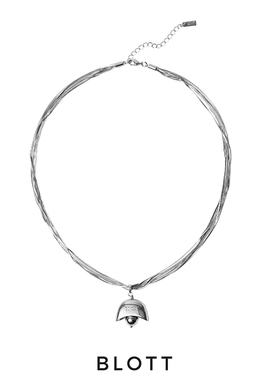 BLOTT 新年系列 多链条元宝铃铛项链