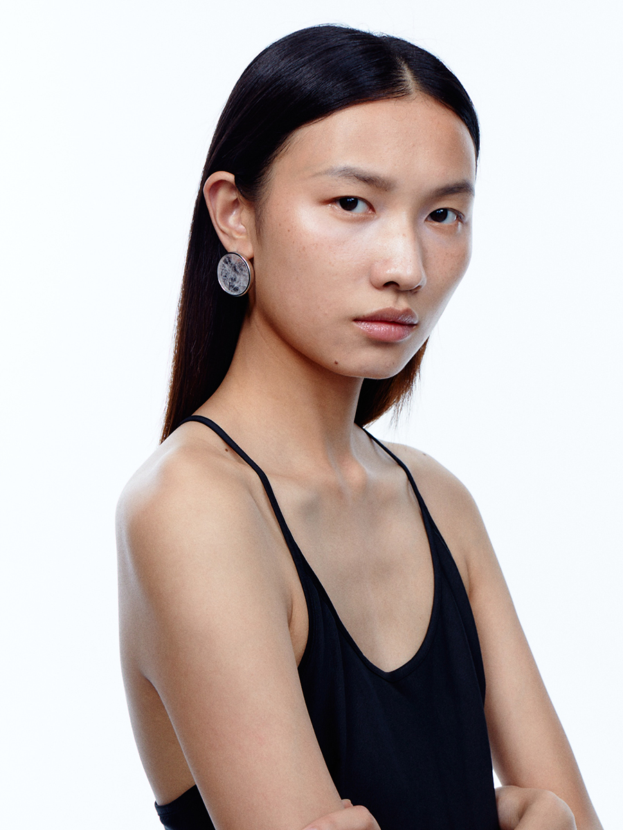 blott设计师天然白水晶