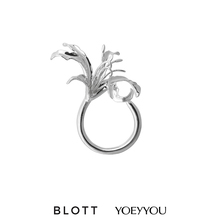BLOTT YOEYYOU合作款 彼岸花金银开口戒指
