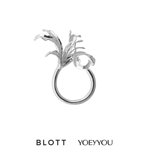 blott女设计师品牌彼岸花造型