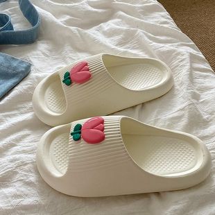 夏季 EVA软底居家软乎乎拖鞋 女室内洗澡防滑不臭学生宿舍凉拖ins
