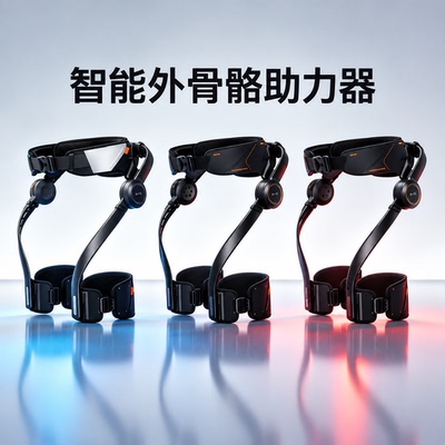 外骨骼机器人老人助力上下楼