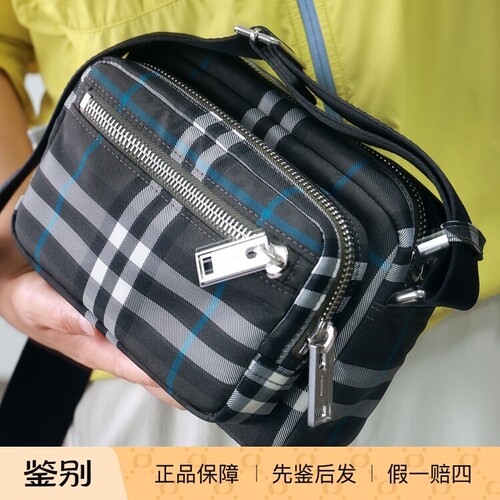 BURBERRY中性相机包单肩包欧美