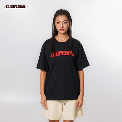 COURTMAN野球帝运动短袖