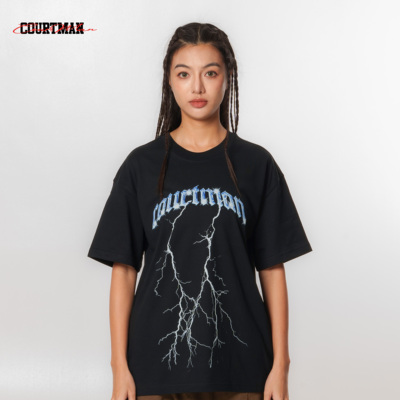 COURTMAN野球帝运动短袖男女同款