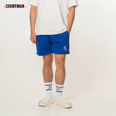 【清仓】野球帝哥特风美式篮球短裤透气训练跑步健身运动短裤网眼