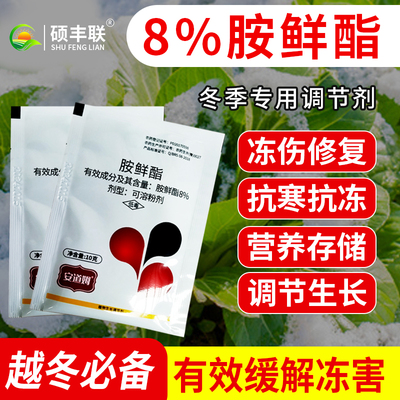胺鲜酯低温抗寒防冻生长调节剂