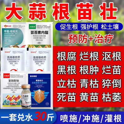 硕丰联大蒜根苗旺增产套餐