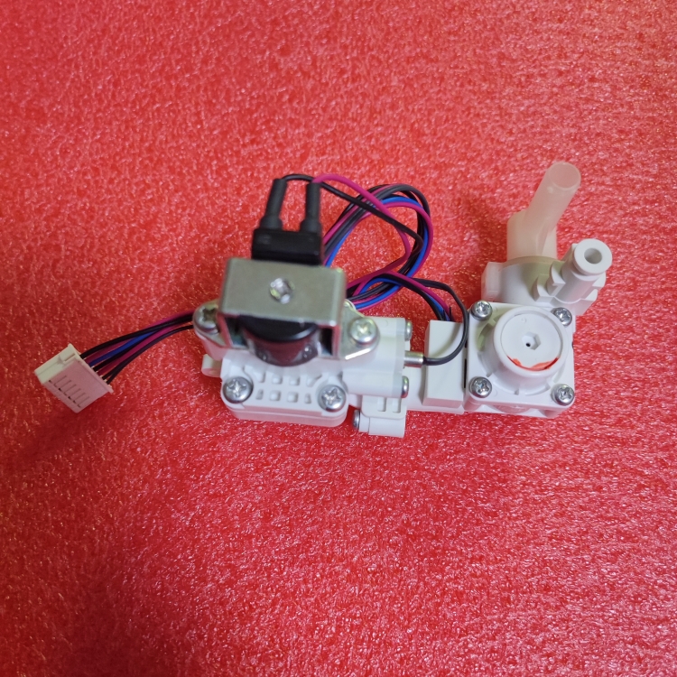 适配法恩莎F11/F12/F17/F20/F9智能马桶进水电磁阀组件集成电磁阀