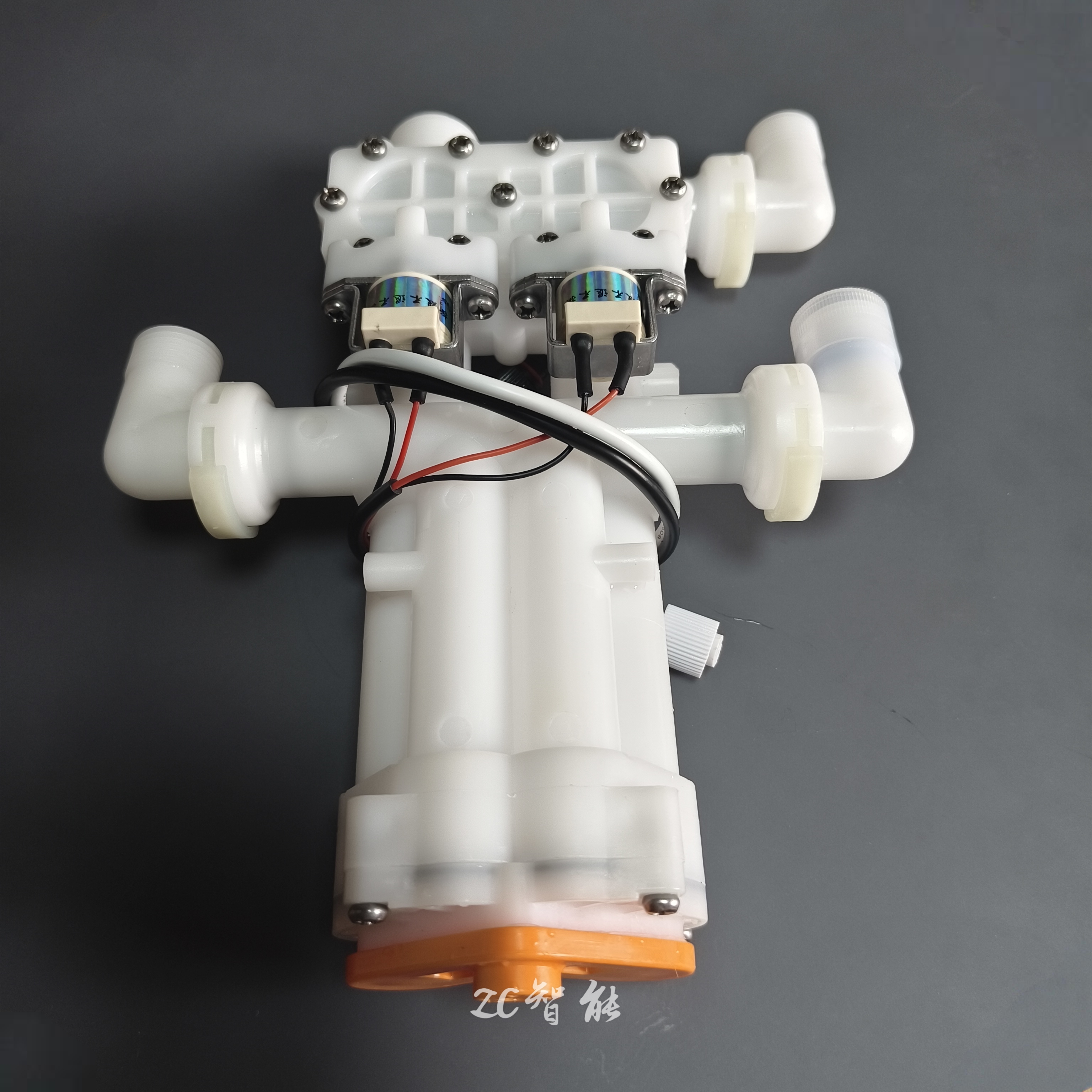 适配箭牌AKE1113/1115/1119/1128智能马桶脉冲阀直流阀冲水电磁阀