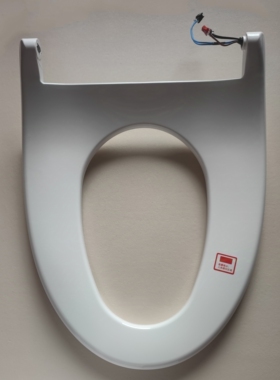 适配贝朗C21147W-3A智能马桶配件座圈组件坐便器加热感应坐圈组件