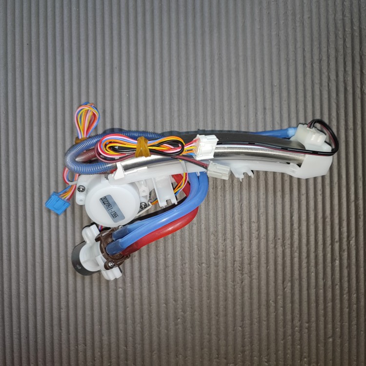 适配安华i19/T605智能马桶弧形喷枪组件附带分配阀清洗器总成