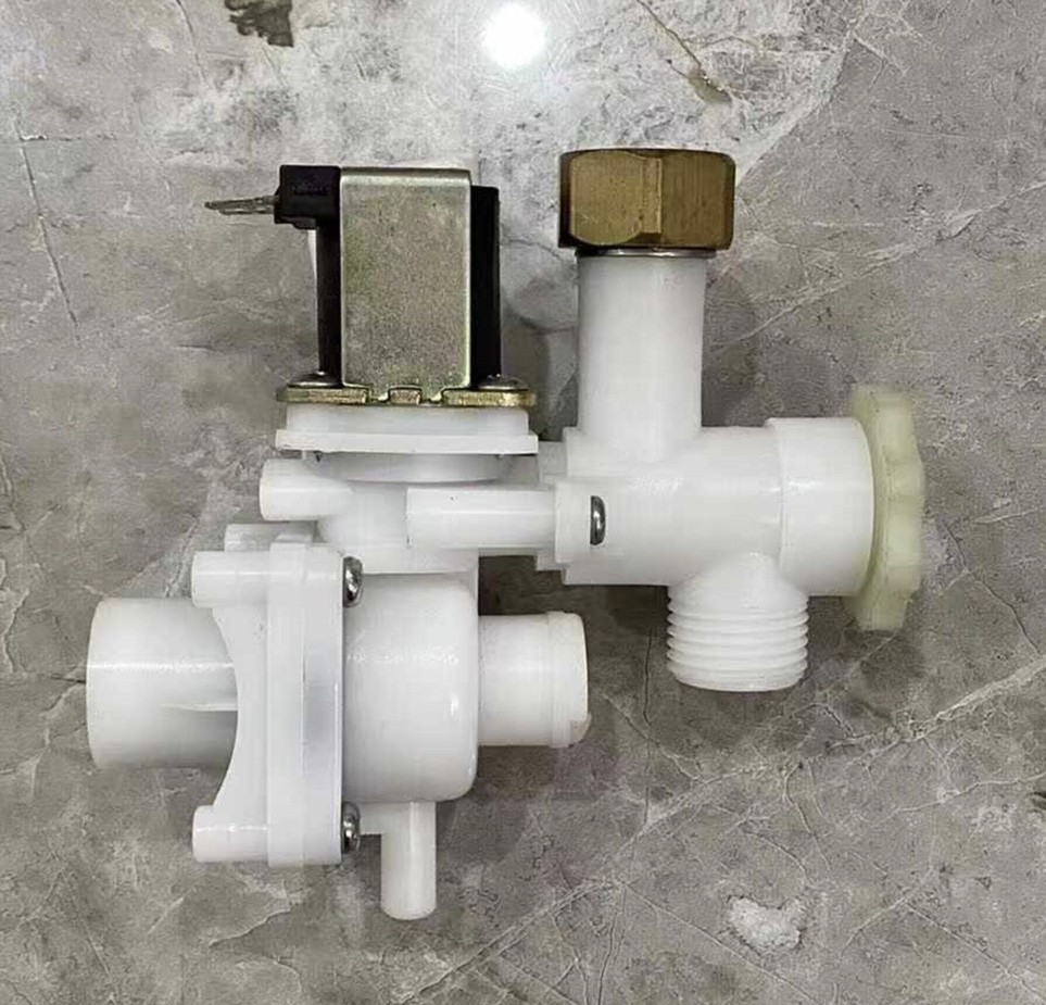 适配浪鲸ICO618/628/638智能马桶配件电磁阀组件座便器进水电磁阀