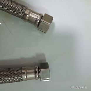 适配箭牌智能马桶配件专用大流量金属软管法恩莎软连接西马进水管