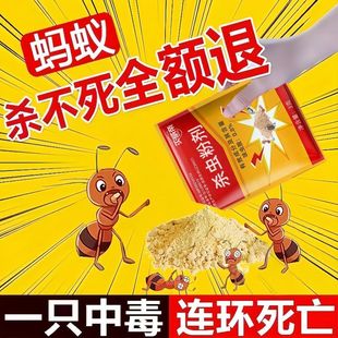 长效 杀红蚂蚁特效药 蚂蚁药灭蚁饵剂家用定制药强效全窝端除蚂